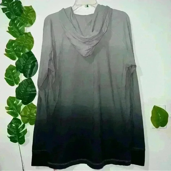 Heathered Gray Indiana Hoosiers Sitwell Pullover Hoodie - Picture 3 of 3